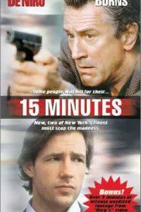 15 Minutes (2001) poster