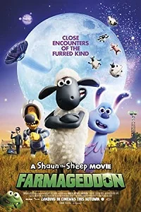 A Shaun the Sheep Movie: Farmageddon (2019) In English 480p - 720p - 1080p poster