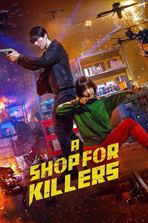 A Shop For Killers (Season 1 – 2) {S02E08 Added} Disney+ : Dual Audio {English-Korean} K-DRAMA Series 720p WEB-DL poster