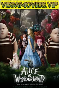 Alice in Wonderland (2010) poster