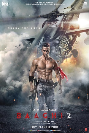 Baaghi 2 (2018) Hindi Full Movie 480p - 720p - 1080p poster