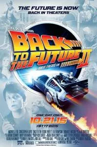 Back to the Future Part 2 (1989) poster