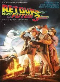 Back to the Future Part 3 (1990) poster