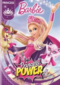 Barbie in Princess Power (2015) Dual Audio {Hindi-English} 480p - 720p poster