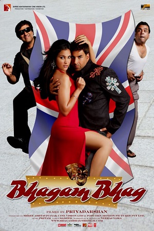 Bhagam Bhag (2006) poster