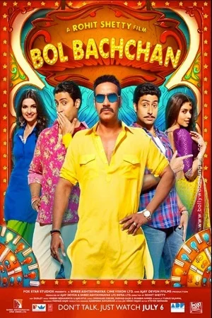 Bol Bachchan (2012) Hindi Full Movie 480p - 720p - 1080p poster
