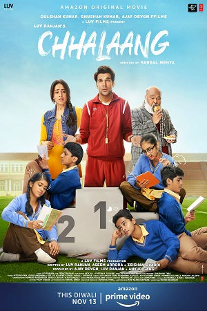 Chhalaang (2020) Hindi Full Movie 480p - 720p - 1080p poster