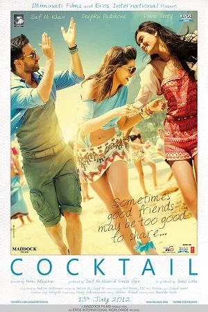 Cocktail (2012) Hindi Full Movie 480p - 720p - 1080p poster