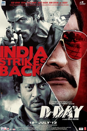 D-Day (2013) Hindi Full Movie 480p - 720p - 1080p poster