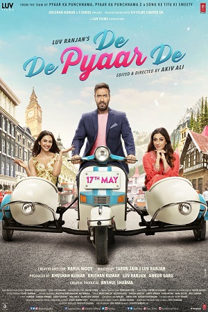 De De Pyaar De (2019) HDRip Hindi Full Movie 480p - 720p - 1080p poster