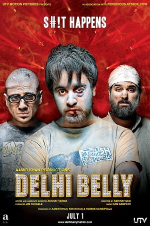 Delhi Belly (2011) Hindi Full Movie 480p - 720p - 1080p poster