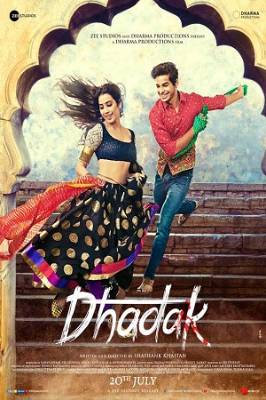 Dhadak (2018) Hindi Full Movie 480p - 720p - 1080p poster