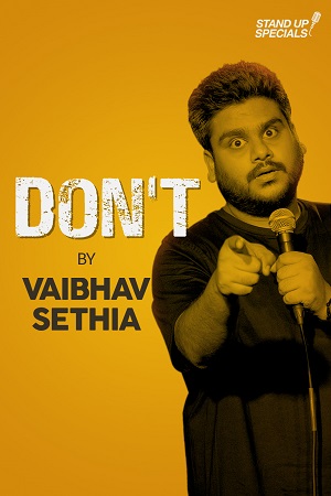 Don’t By Vaibhav Sethia (2018) poster