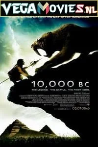 10,000 BC (2008) poster
