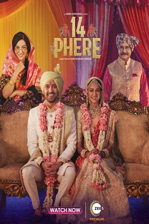 14 Phere (2021) Hindi Full Movie 480p - 720p - 1080p poster