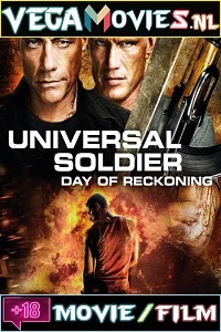 [18+] Universal Soldier: Day of Reckoning (2012) poster