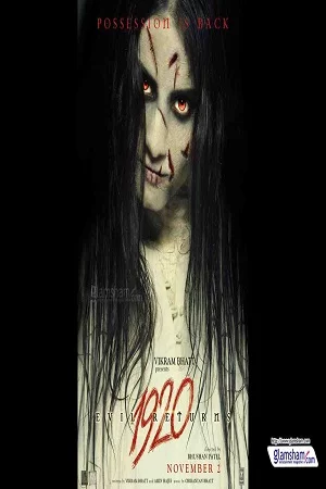 1920: Evil Returns (2012) Hindi Full Movie 480p - 720p - 1080p poster