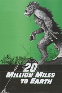 20 Million Miles to Earth (1957) Blu-Ray {Color Version} Dual Audio {Hindi-English} 480p - 720p - 1080p poster