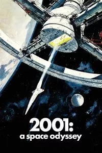 2001: A Space Odyssey (1968) poster