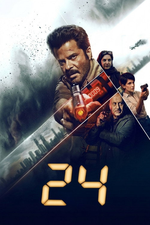 24: India (Season 1 & 2) Hindi JioHotstar Web Series 480p - 720p - 1080p WEB-DL poster