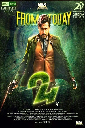24: The Time Story (2016) Hindi Dubbed Full Movie HDRip 480p - 720p - 1080p - 2160p 4K poster