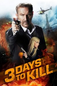 3 Days to Kill (2014) Dual Audio {Hindi-English} BluRay 480p - 720p - 1080p poster