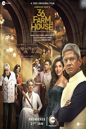 36 Farmhouse (2022) poster