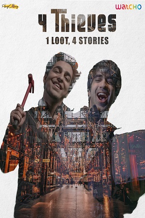 4 Thieves (2020) poster