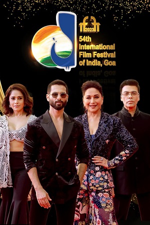 54th IFFI Festival (2024) poster