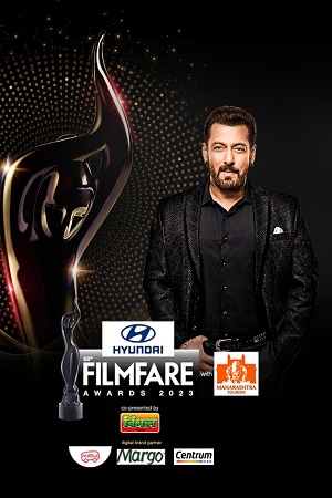 68th Filmfare Awards (2023) poster