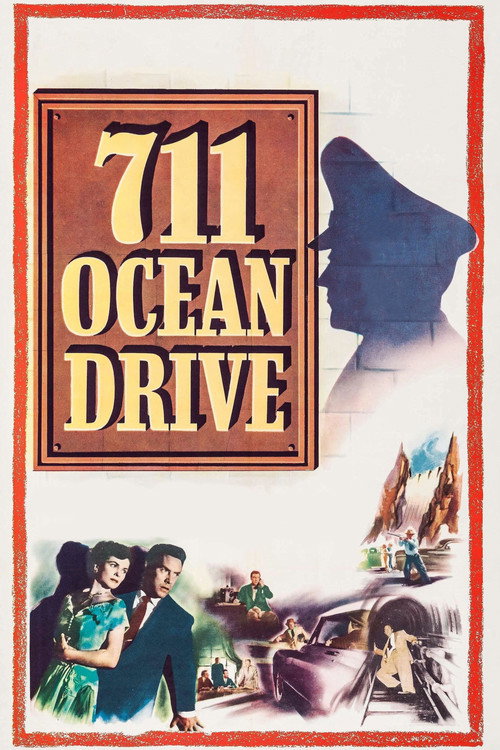 711 Ocean Drive (1950) Blu-Ray Dual Audio {Hindi-English} 480p - 720p - 1080p poster