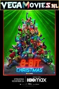 8-Bit Christmas (2021) poster