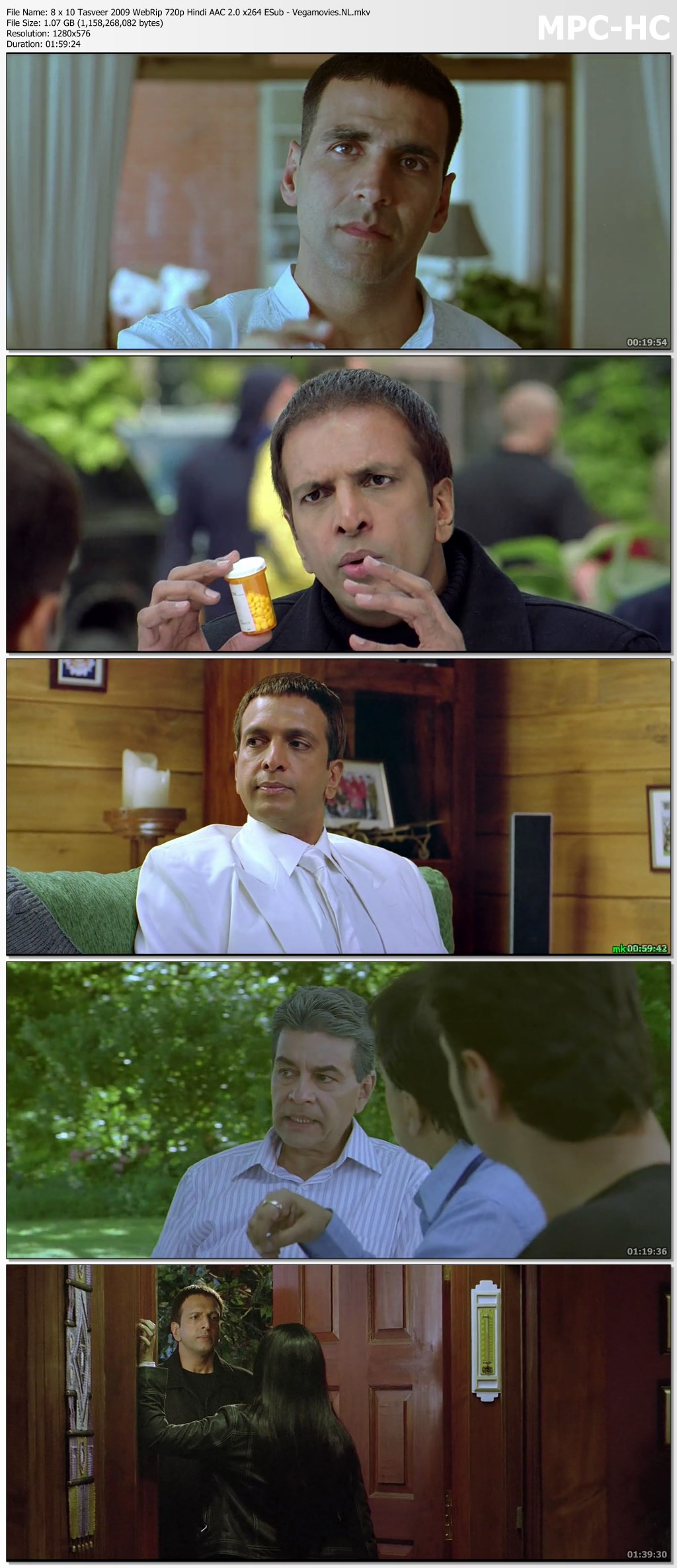 8 x 10 Tasveer (2009) Hindi Movie WeB-DL 480p - 720p poster