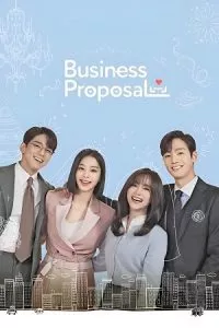 Netflix A Business Proposal (2022) Season 1 Dual Audio {Hindi-English} 480p - 720p - 1080p WEB-DL poster