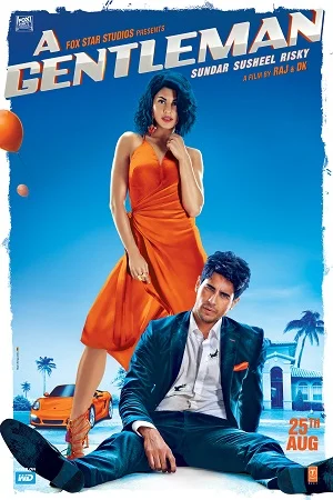 A Gentleman (2017) Hindi Full Movie 480p - 720p - 1080p poster