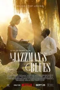 A Jazzman’s Blues (2022) poster