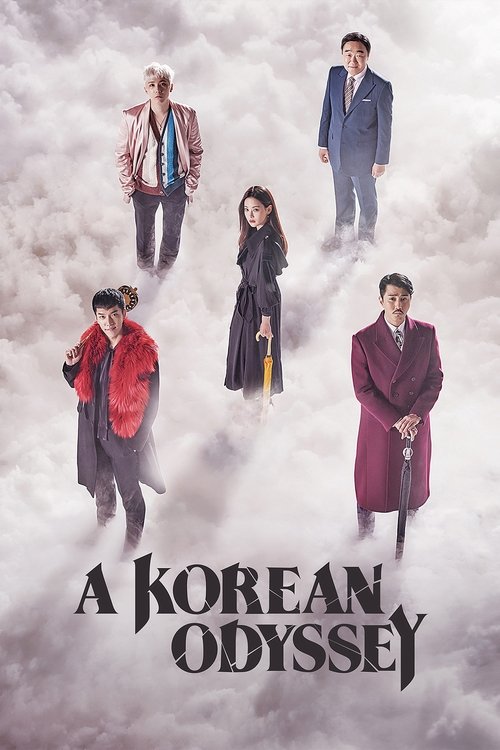 A Korean Odyssey (Season 1) Prime Video : Dual Audio {Hindi-Korean} K-Drama Series 720p & 1080p WEB-DL poster