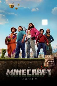 A Minecraft Movie (2025) poster