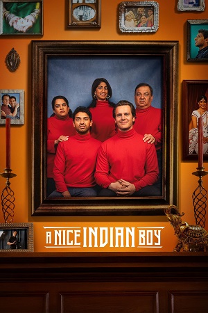 A NICE INDIAN BOY (2025) poster