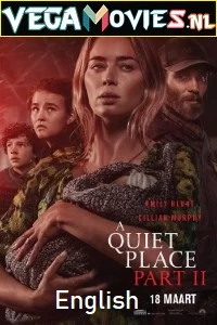A Quiet Place Part II (2021) English [DD5.1] With Subtitles 480p - 720p - 1080p poster