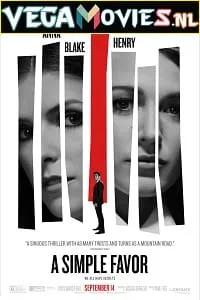 A Simple Favor (2018) poster