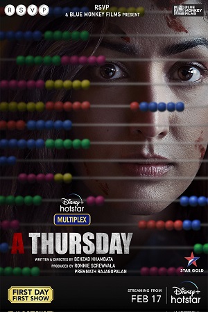 A Thursday (2022) Hindi Full Movie 480p - 720p - 1080p - 2160p poster