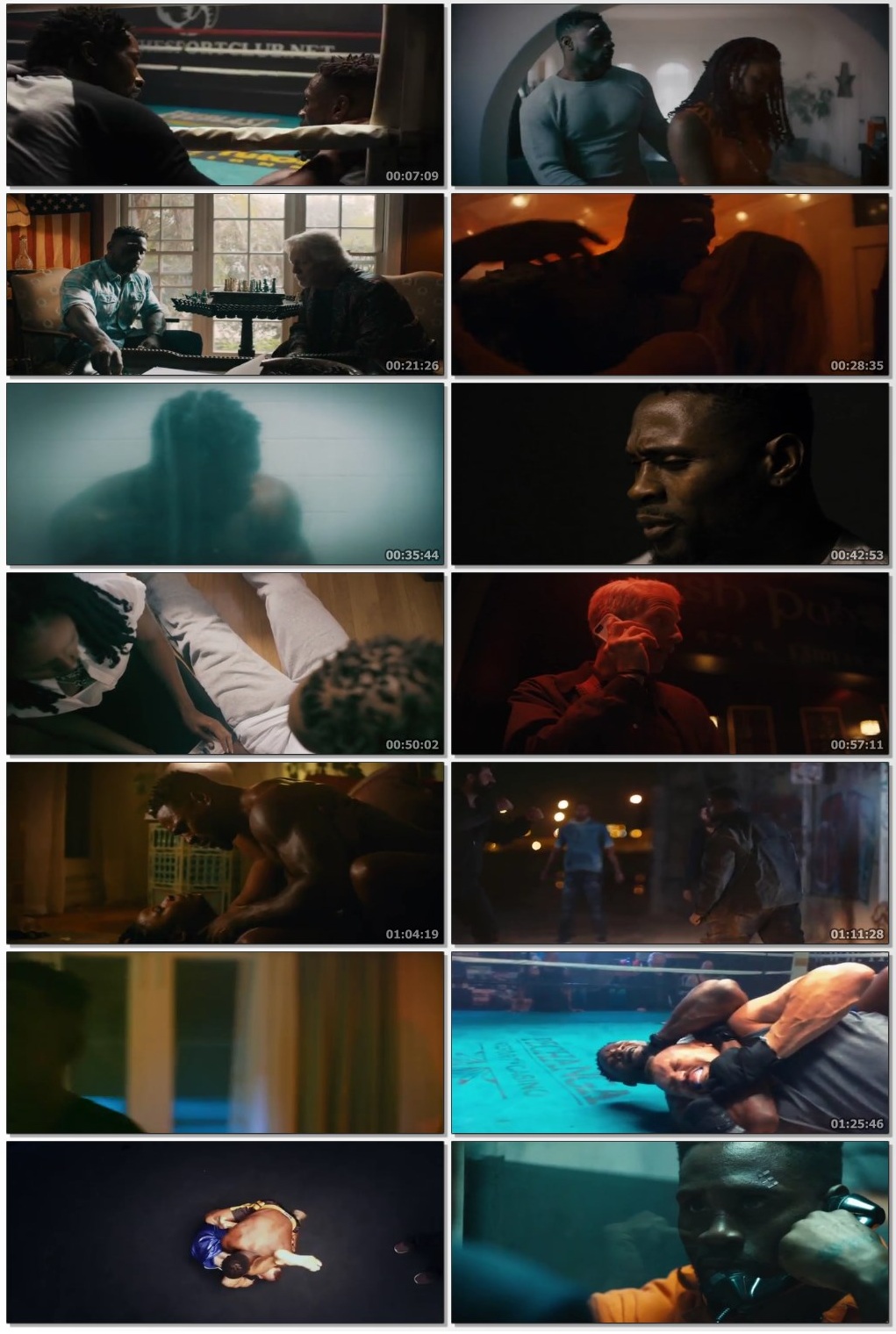 A Violent Man (2017) poster