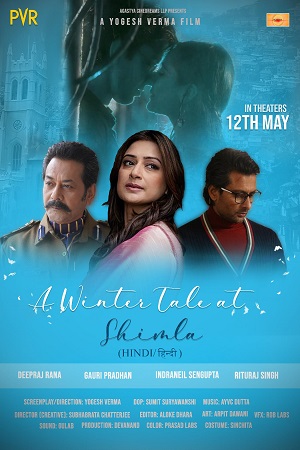 A Winter Tale at Shimla (2023) poster