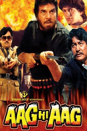 Aag Hi Aag (1987) WEBRip Hindi Full Movie 480p - 720p - 1080p poster