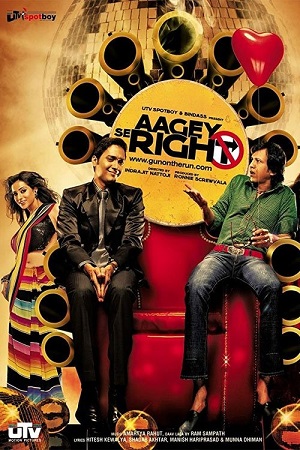 Aagey Se Right (2009) Hindi Full Movie 480p - 720p - 1080p WEB-DL poster