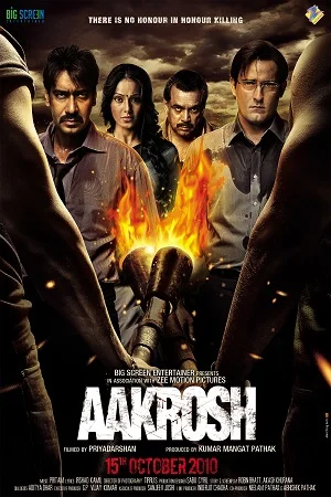Aakrosh (2010) Hindi Full Movie 480p - 720p poster