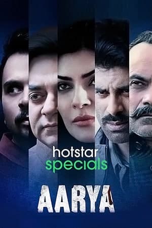Aarya (Season 1) Hindi Hotstar Special Complete WEB Series 480p - 720p - 1080p poster