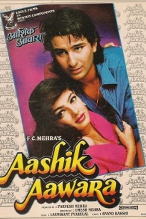 Aashik Aawara (1993) poster