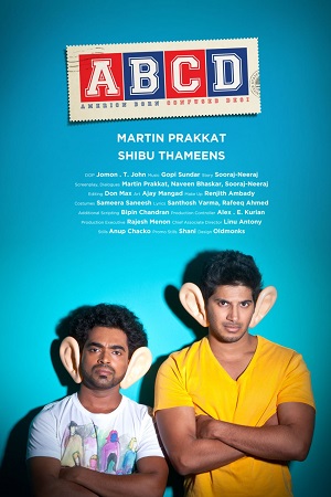 ABCD: American-Born Confused Desi (2013) BluRay ORG. Dual Audio [Hindi – Malayalam] Full Movie 480p - 720p - 1080p poster